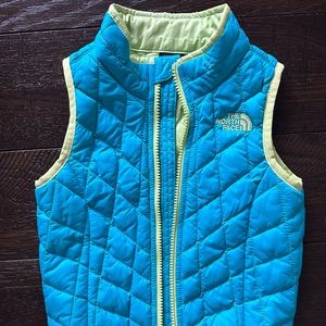 The north face vest. Toddler size 3T gender neutral